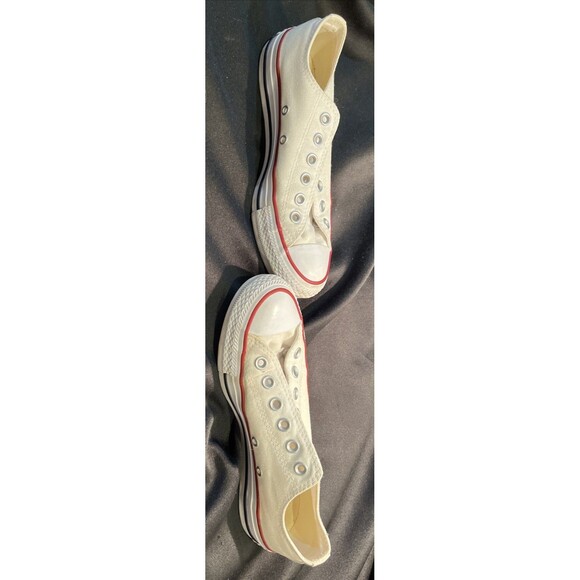 Converse Chuck Taylor All Star Canvas Classic White Sizes Women 7 Men 5 M7652 - Picture 8 of 9